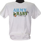 Military Baby On The Way Personalized Maternity T-shirt